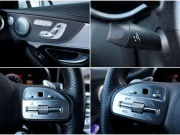 MERCEDES-BENZ C 63s AMG  ACC BURMESTER SHZ PANO APPL…