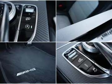 MERCEDES-BENZ C 63s AMG  ACC BURMESTER SHZ PANO APPL…