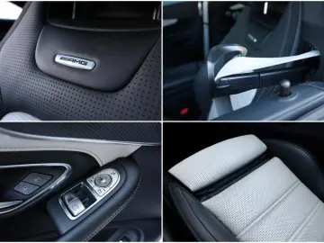 MERCEDES-BENZ C 63s AMG  ACC BURMESTER SHZ PANO APPL…
