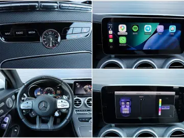 MERCEDES-BENZ C 63s AMG  ACC BURMESTER SHZ PANO APPL…