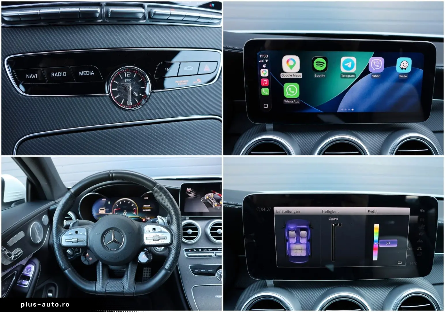 MERCEDES-BENZ C 63s AMG  ACC BURMESTER SHZ PANO APPL&hellip;