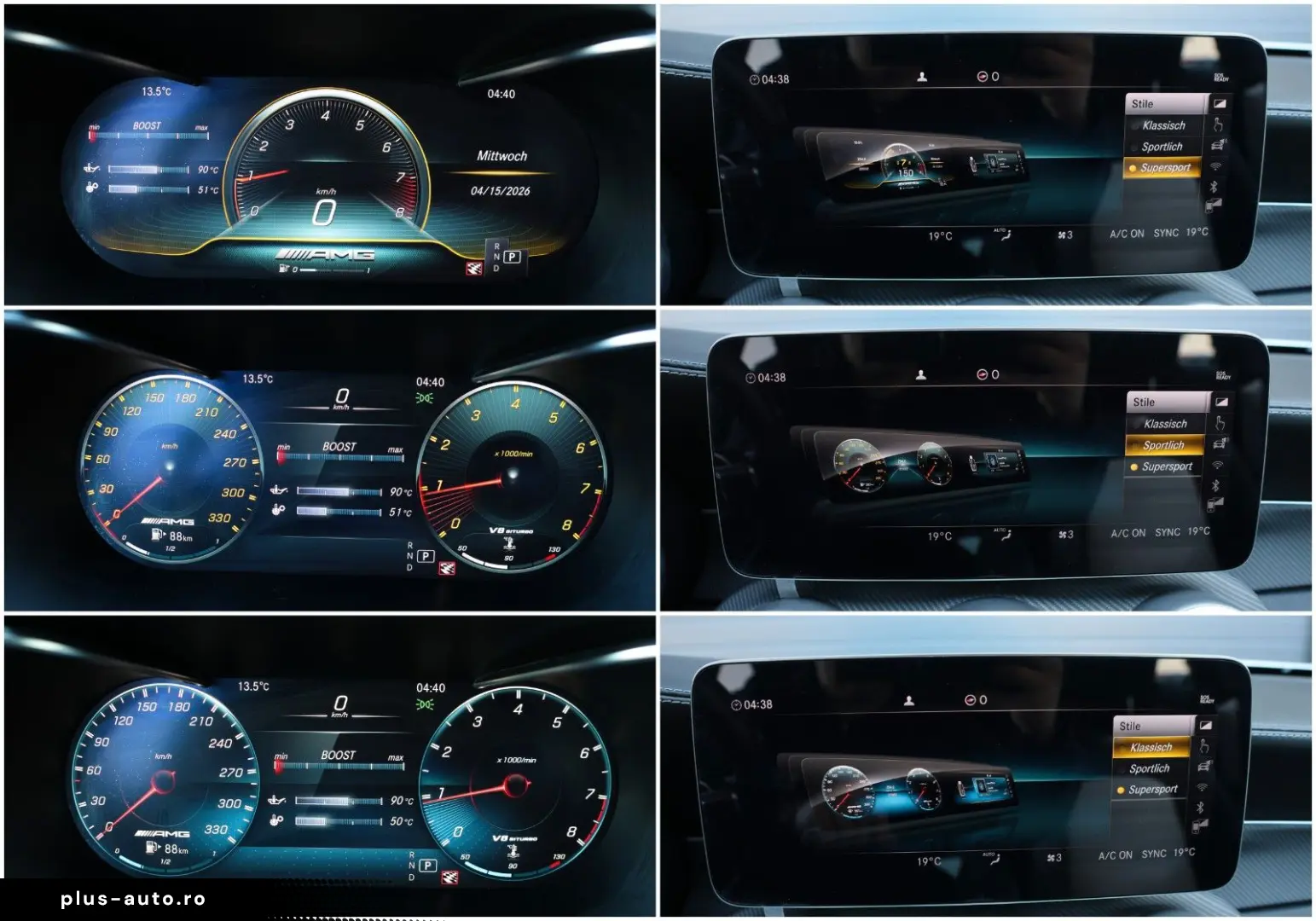 MERCEDES-BENZ C 63s AMG  ACC BURMESTER SHZ PANO APPL&hellip;