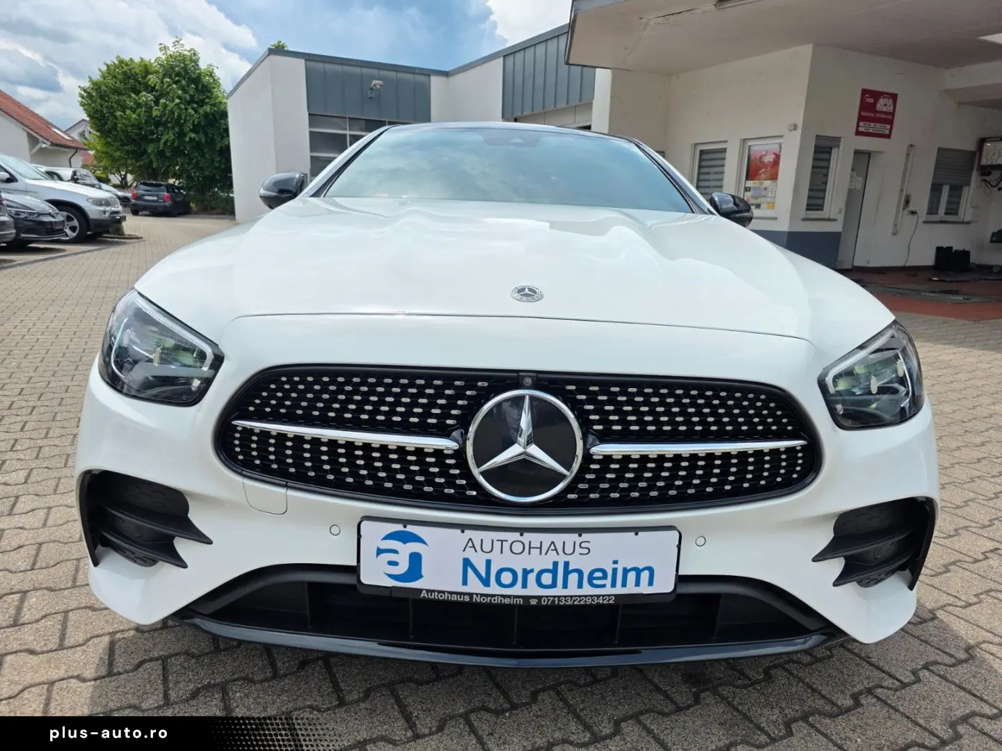 MERCEDES-BENZ E 450 Coupe 4Matic Burmester Panorama AMG-Line