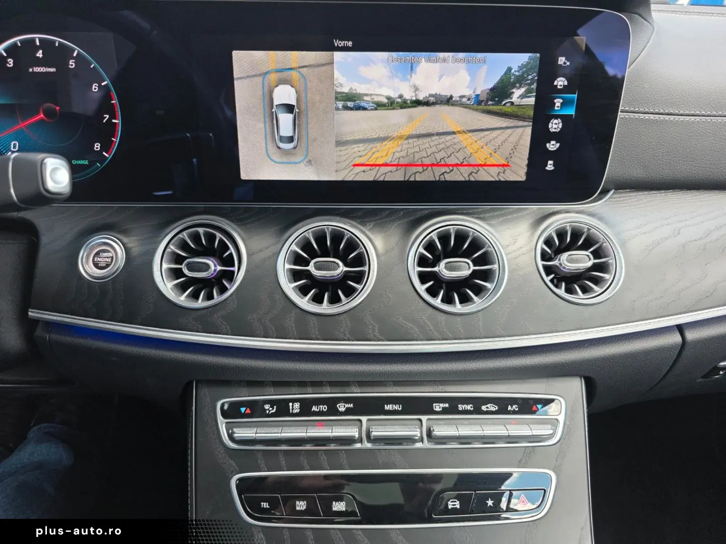 MERCEDES-BENZ E 450 Coupe 4Matic Burmester Panorama AMG-Line