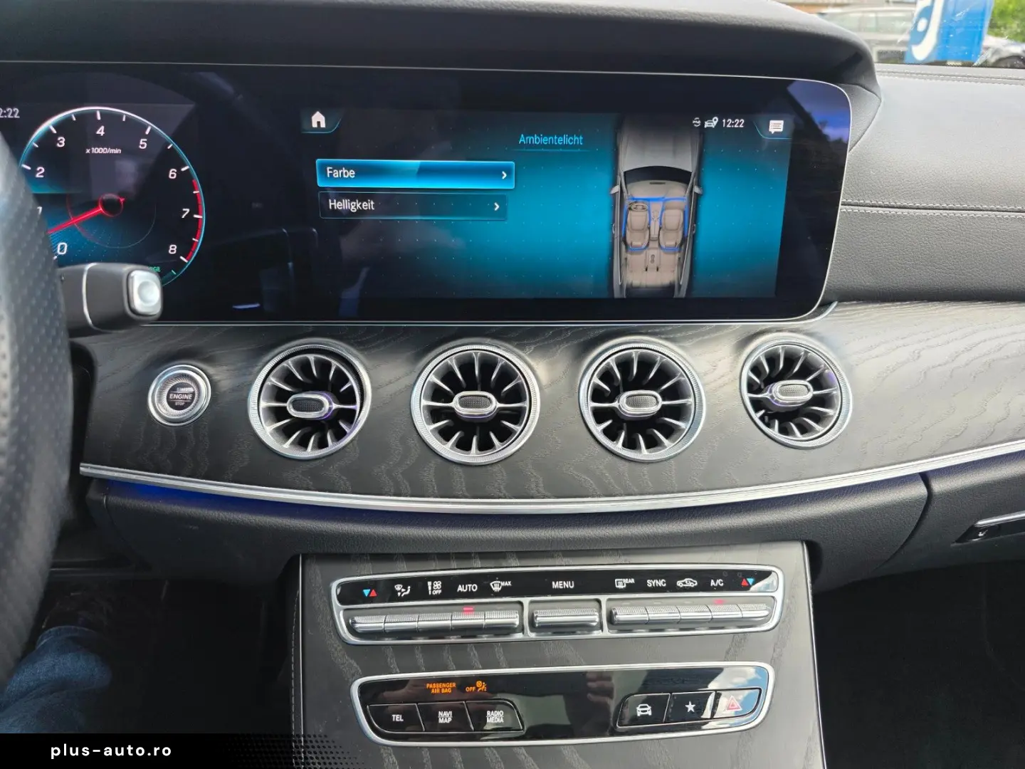 MERCEDES-BENZ E 450 Coupe 4Matic Burmester Panorama AMG-Line