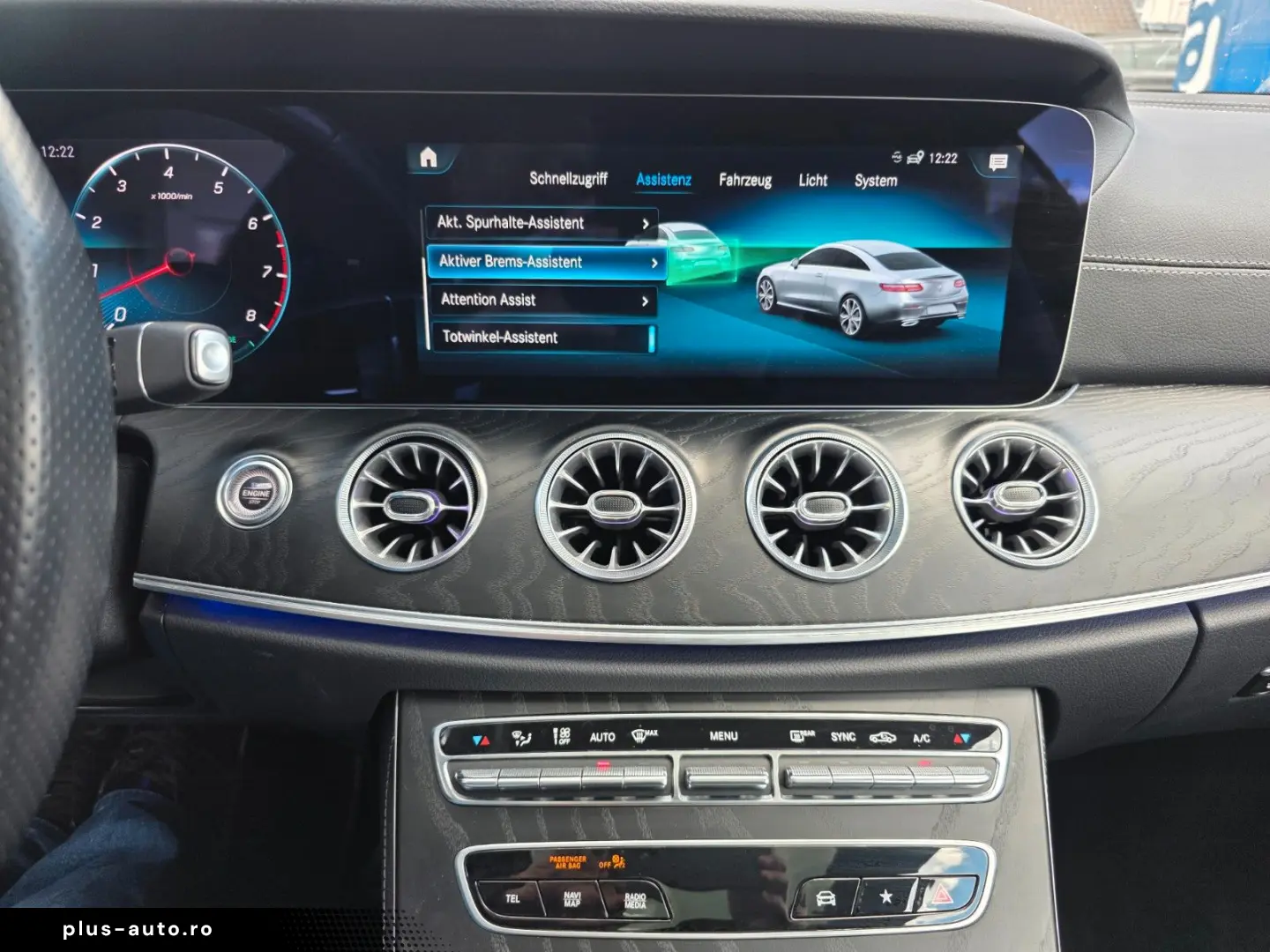 MERCEDES-BENZ E 450 Coupe 4Matic Burmester Panorama AMG-Line
