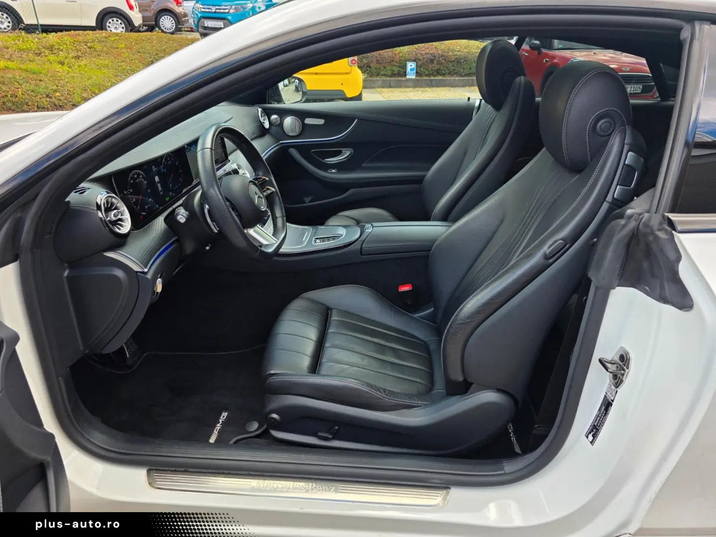 MERCEDES-BENZ E 450 Coupe 4Matic Burmester Panorama AMG-Line