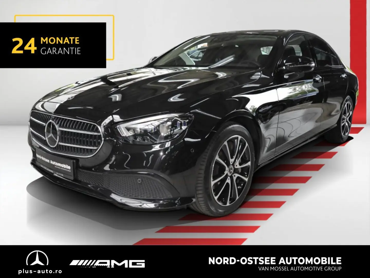 MERCEDES-BENZ E 450 4M AVANTGARDE 360 ACC PDC MULTIBEAM PANO