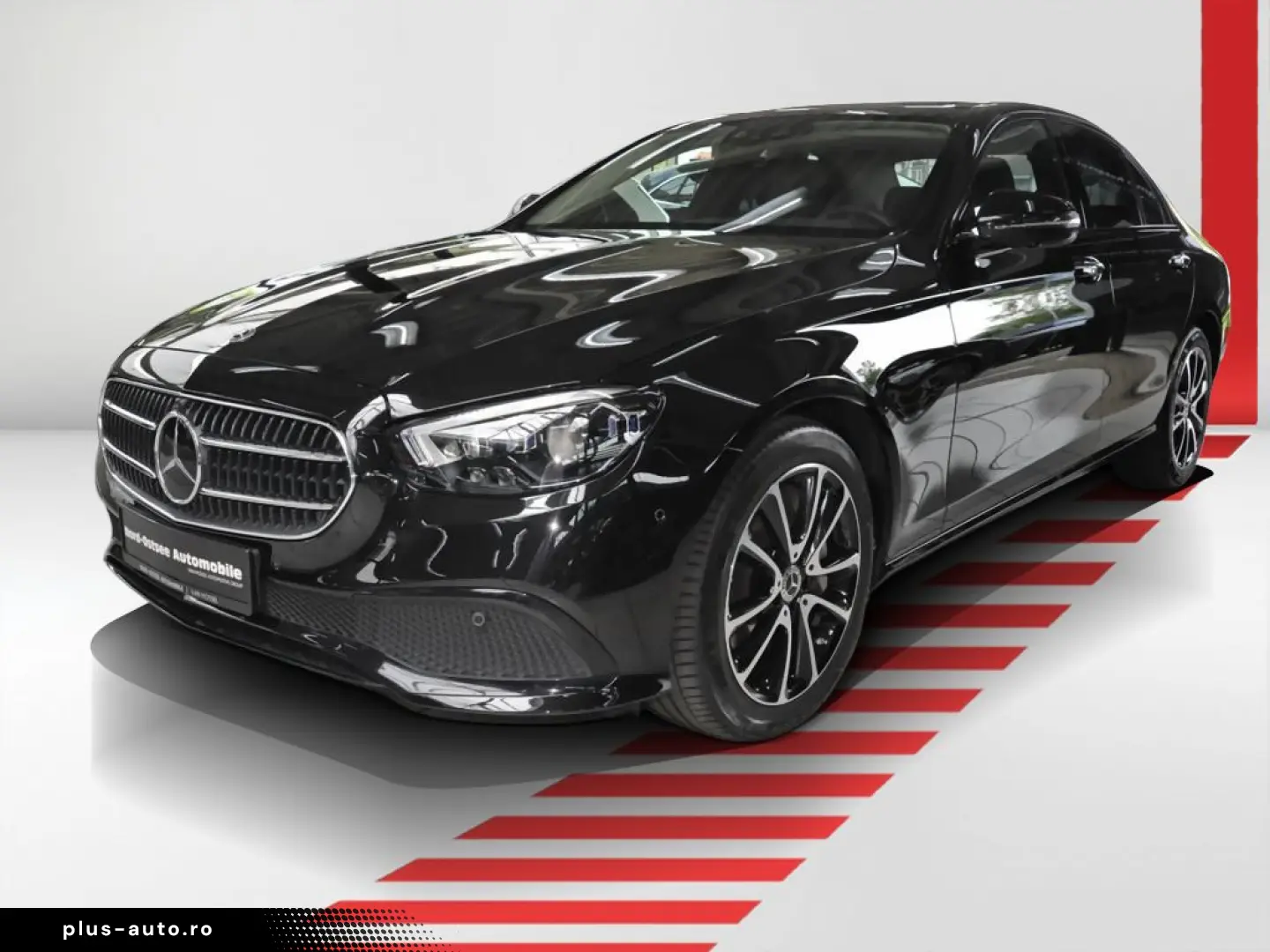 MERCEDES-BENZ E 450 4M AVANTGARDE 360 ACC PDC MULTIBEAM PANO