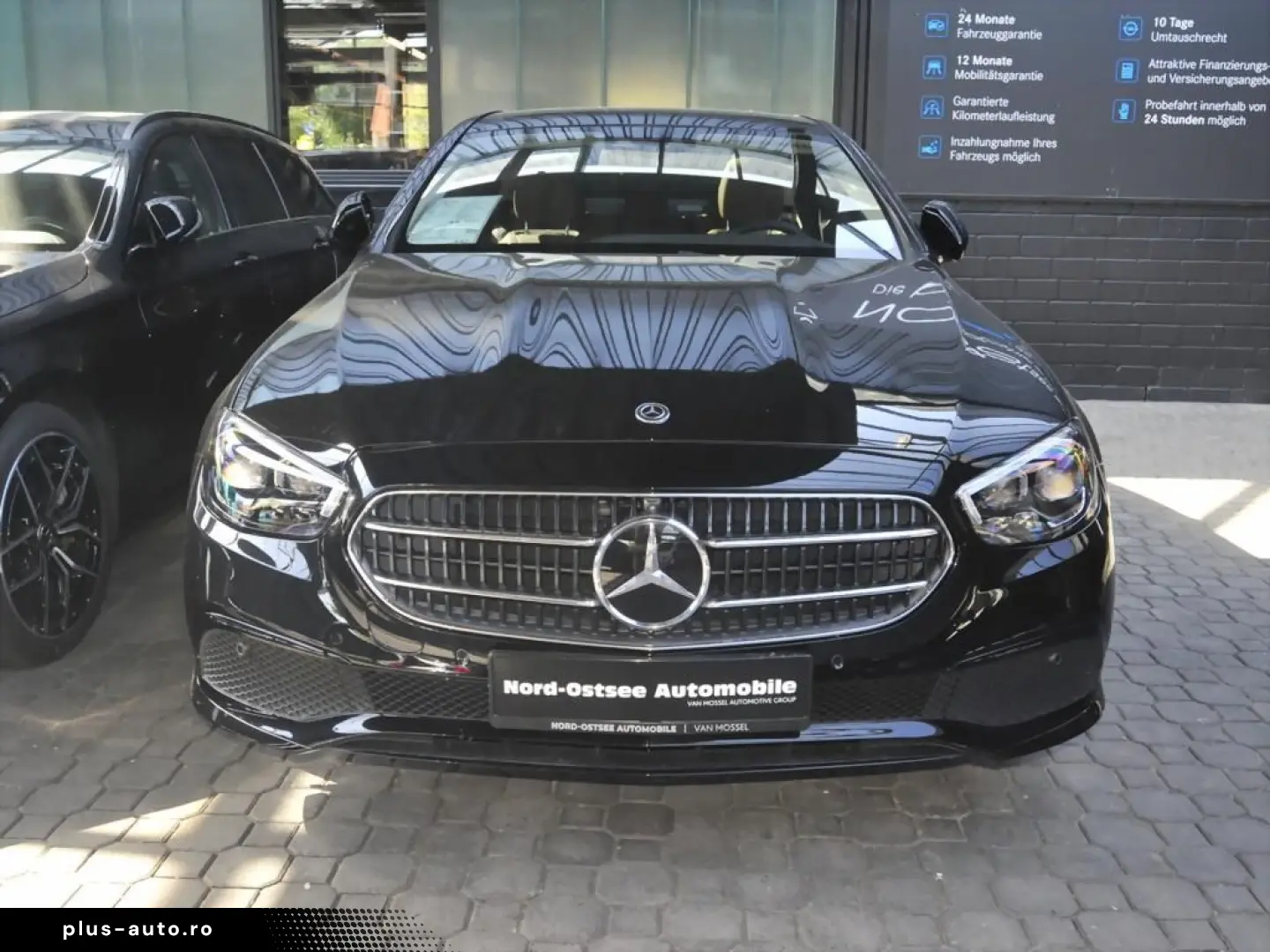 MERCEDES-BENZ E 450 4M AVANTGARDE 360 ACC PDC MULTIBEAM PANO