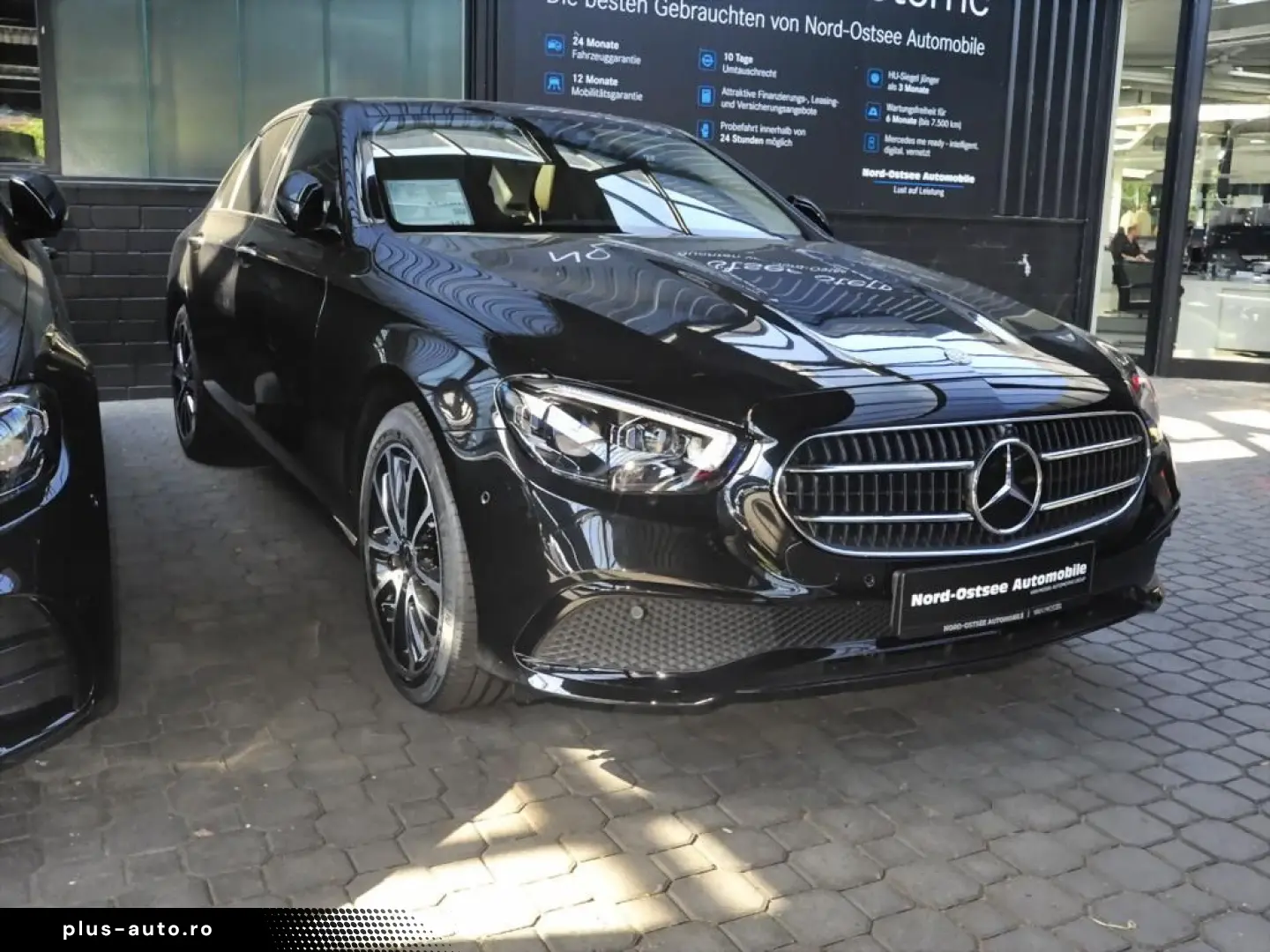 MERCEDES-BENZ E 450 4M AVANTGARDE 360 ACC PDC MULTIBEAM PANO
