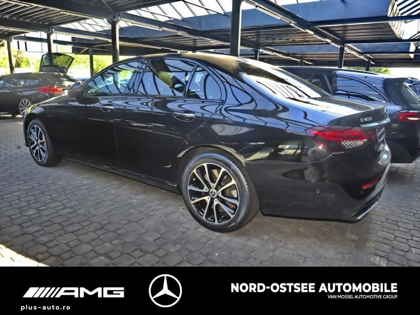 MERCEDES-BENZ E 450 4M AVANTGARDE 360 ACC PDC MULTIBEAM PANO