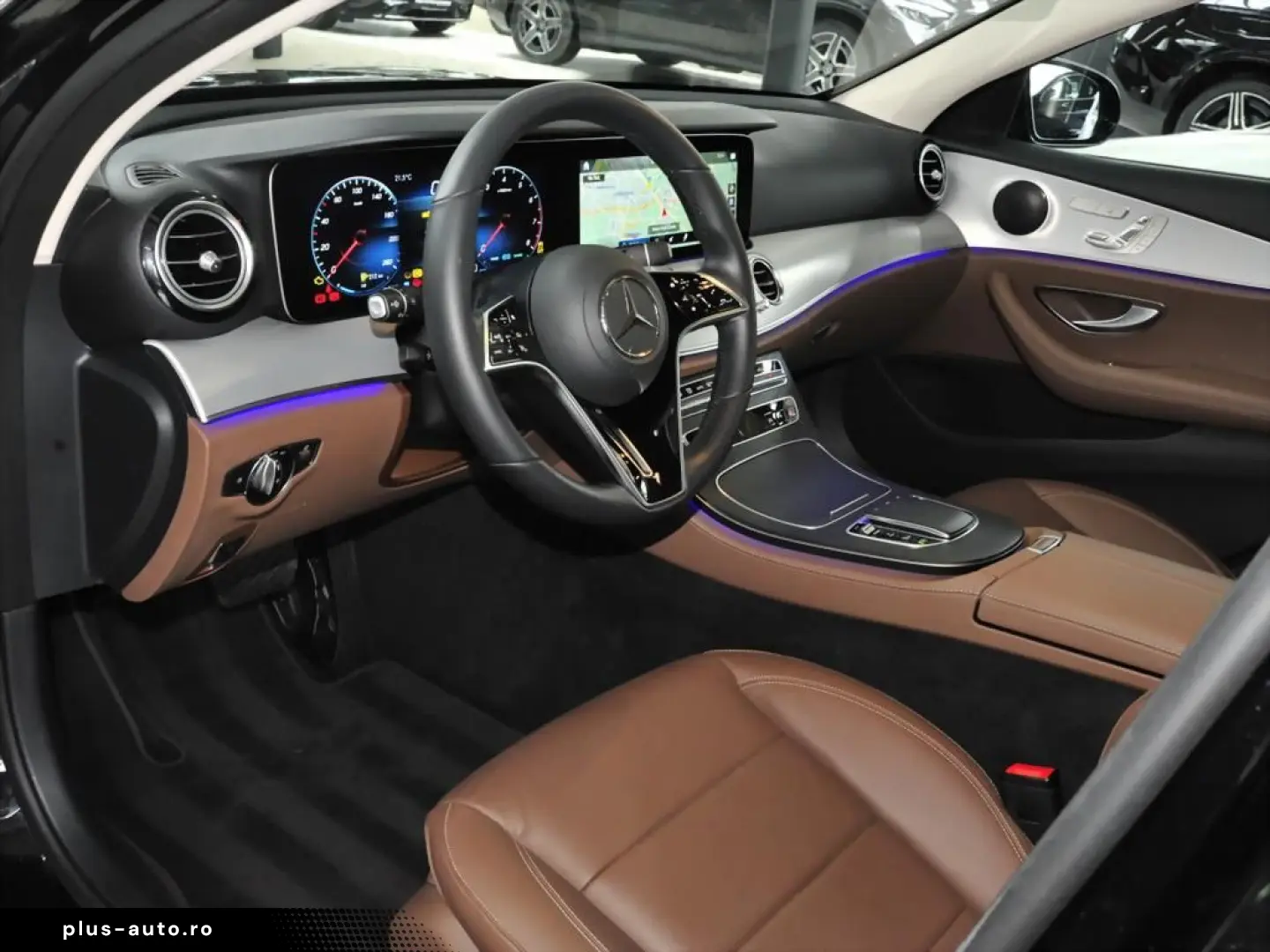 MERCEDES-BENZ E 450 4M AVANTGARDE 360 ACC PDC MULTIBEAM PANO