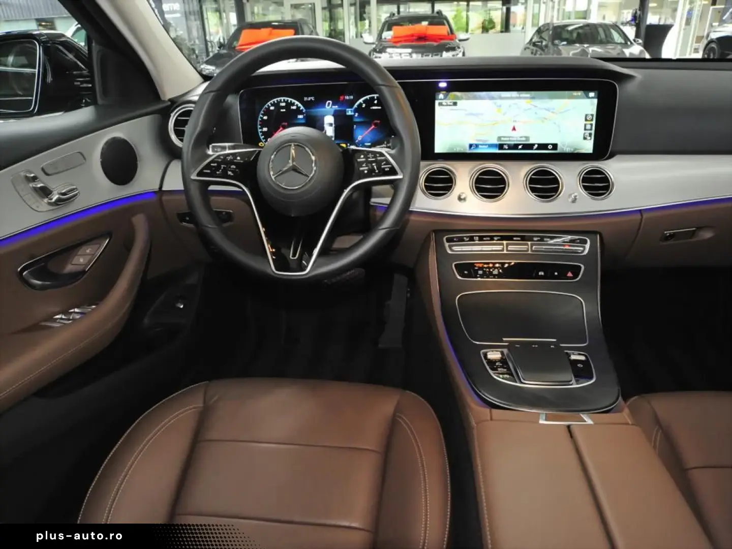 MERCEDES-BENZ E 450 4M AVANTGARDE 360 ACC PDC MULTIBEAM PANO