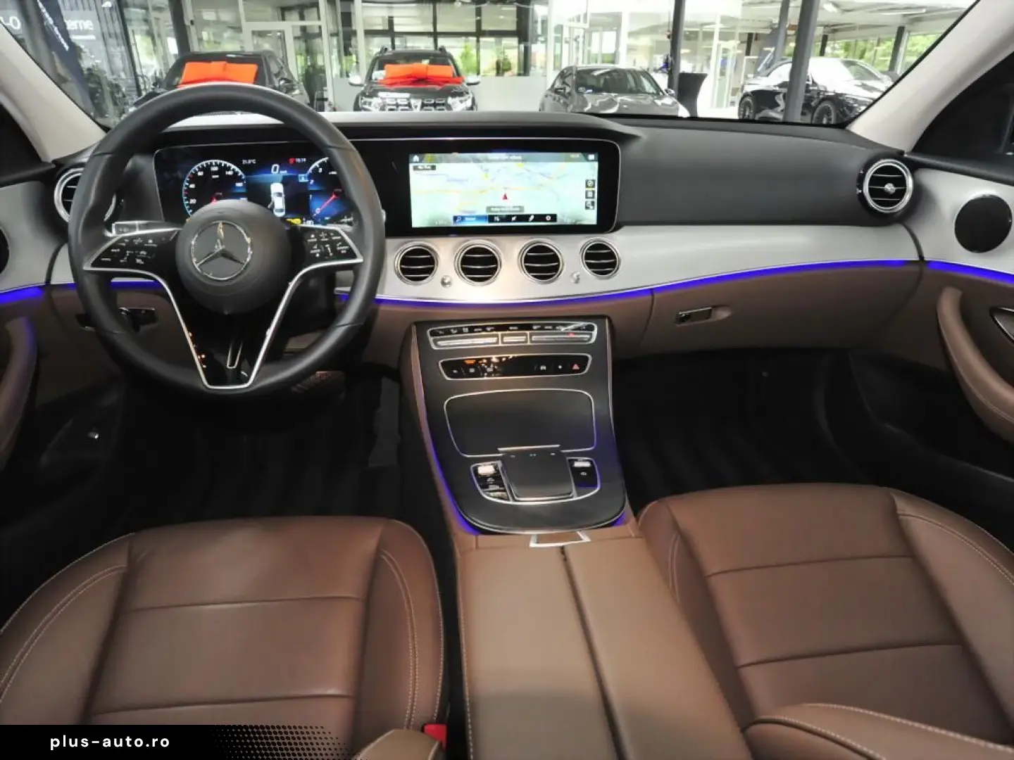 MERCEDES-BENZ E 450 4M AVANTGARDE 360 ACC PDC MULTIBEAM PANO