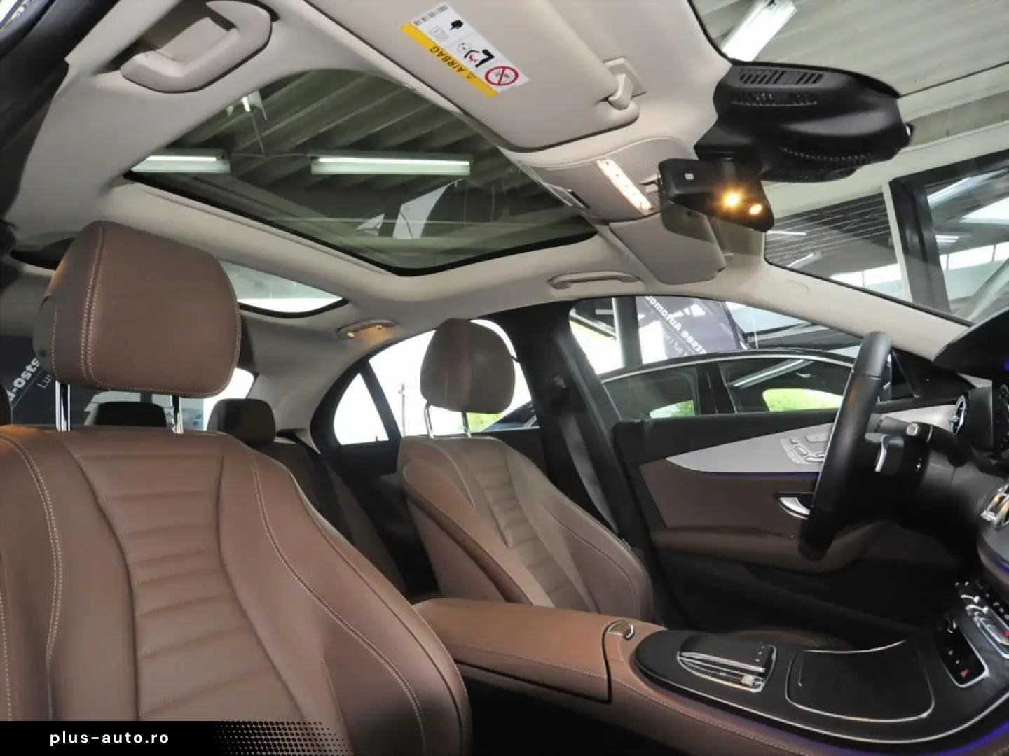 MERCEDES-BENZ E 450 4M AVANTGARDE 360 ACC PDC MULTIBEAM PANO