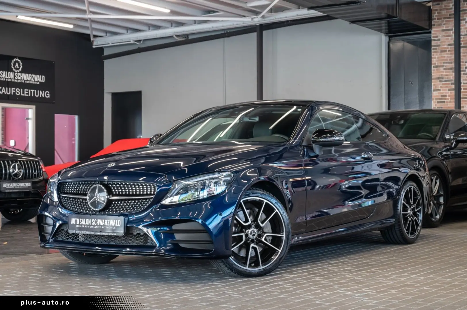 MERCEDES-BENZ C400 Coupe 4MAT  AMG-LINE VIRTUAL NIGH&hellip;