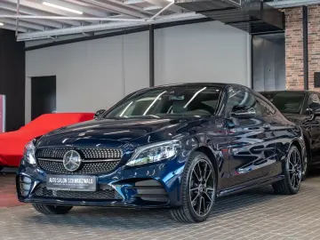 MERCEDES-BENZ C400 Coupe 4MAT  AMG-LINE VIRTUAL NIGH…