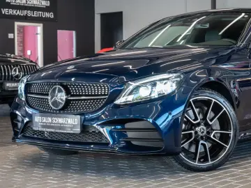 MERCEDES-BENZ C400 Coupe 4MAT  AMG-LINE VIRTUAL NIGH…