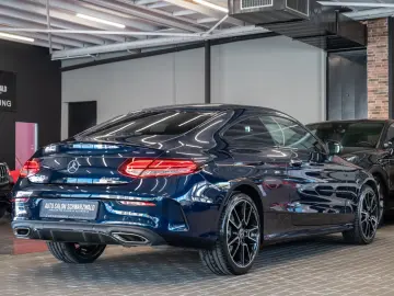 MERCEDES-BENZ C400 Coupe 4MAT  AMG-LINE VIRTUAL NIGH…