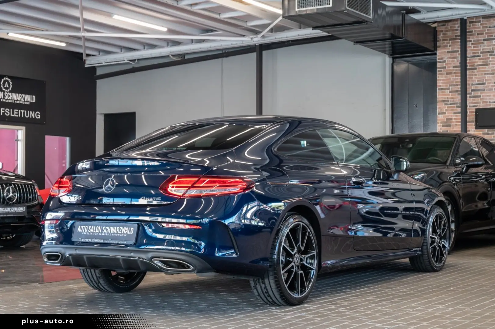 MERCEDES-BENZ C400 Coupe 4MAT  AMG-LINE VIRTUAL NIGH&hellip;