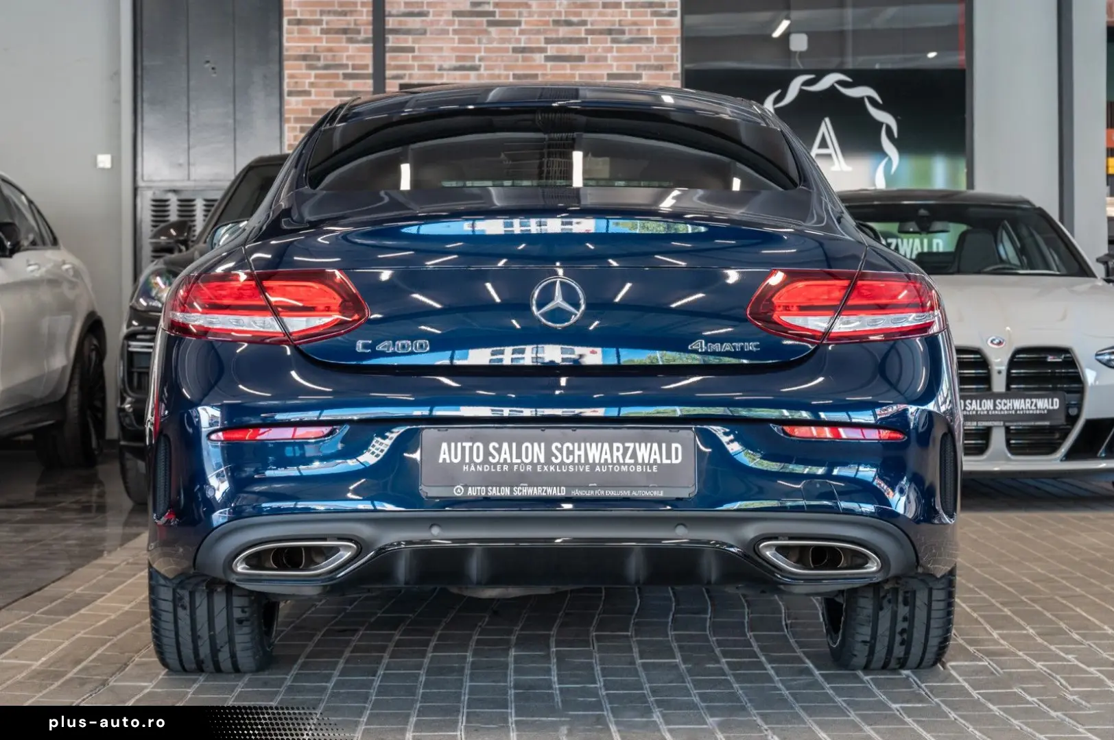 MERCEDES-BENZ C400 Coupe 4MAT  AMG-LINE VIRTUAL NIGH&hellip;