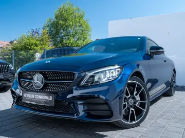 MERCEDES-BENZ C400 Coupe 4MAT  AMG-LINE VIRTUAL NIGH…
