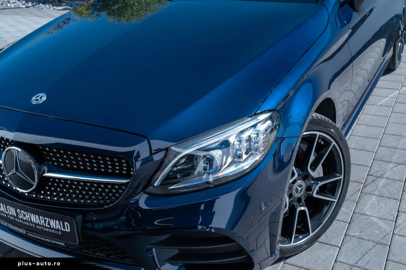 MERCEDES-BENZ C400 Coupe 4MAT  AMG-LINE VIRTUAL NIGH&hellip;