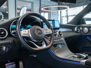 MERCEDES-BENZ C400 Coupe 4MAT  AMG-LINE VIRTUAL NIGH…