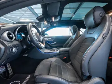 MERCEDES-BENZ C400 Coupe 4MAT  AMG-LINE VIRTUAL NIGH…