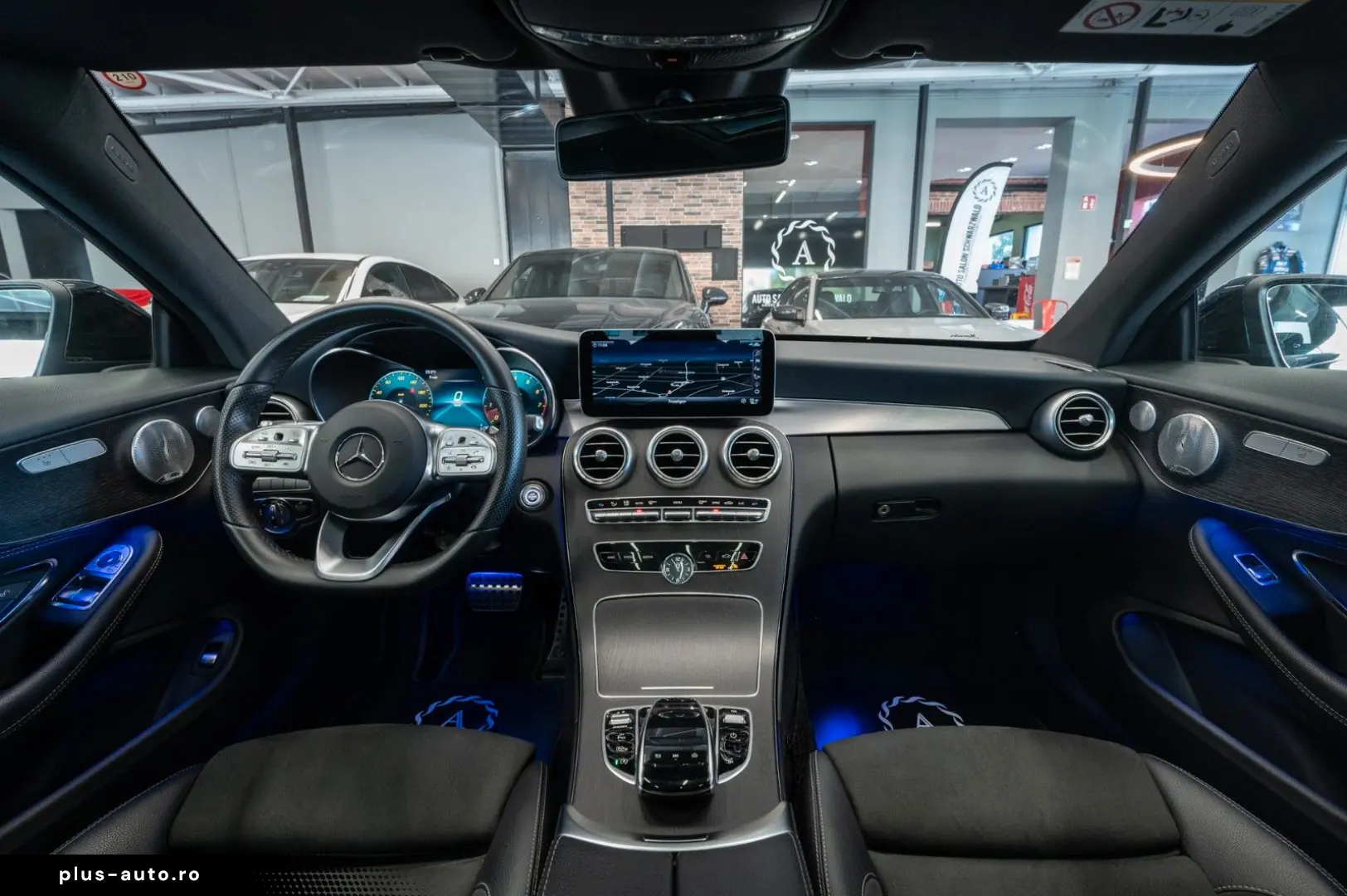 MERCEDES-BENZ C400 Coupe 4MAT  AMG-LINE VIRTUAL NIGH&hellip;