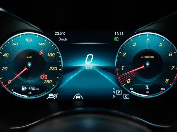 MERCEDES-BENZ C400 Coupe 4MAT  AMG-LINE VIRTUAL NIGH…