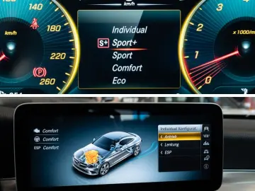 MERCEDES-BENZ C400 Coupe 4MAT  AMG-LINE VIRTUAL NIGH…