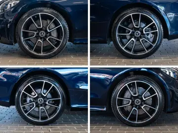 MERCEDES-BENZ C400 Coupe 4MAT  AMG-LINE VIRTUAL NIGH…