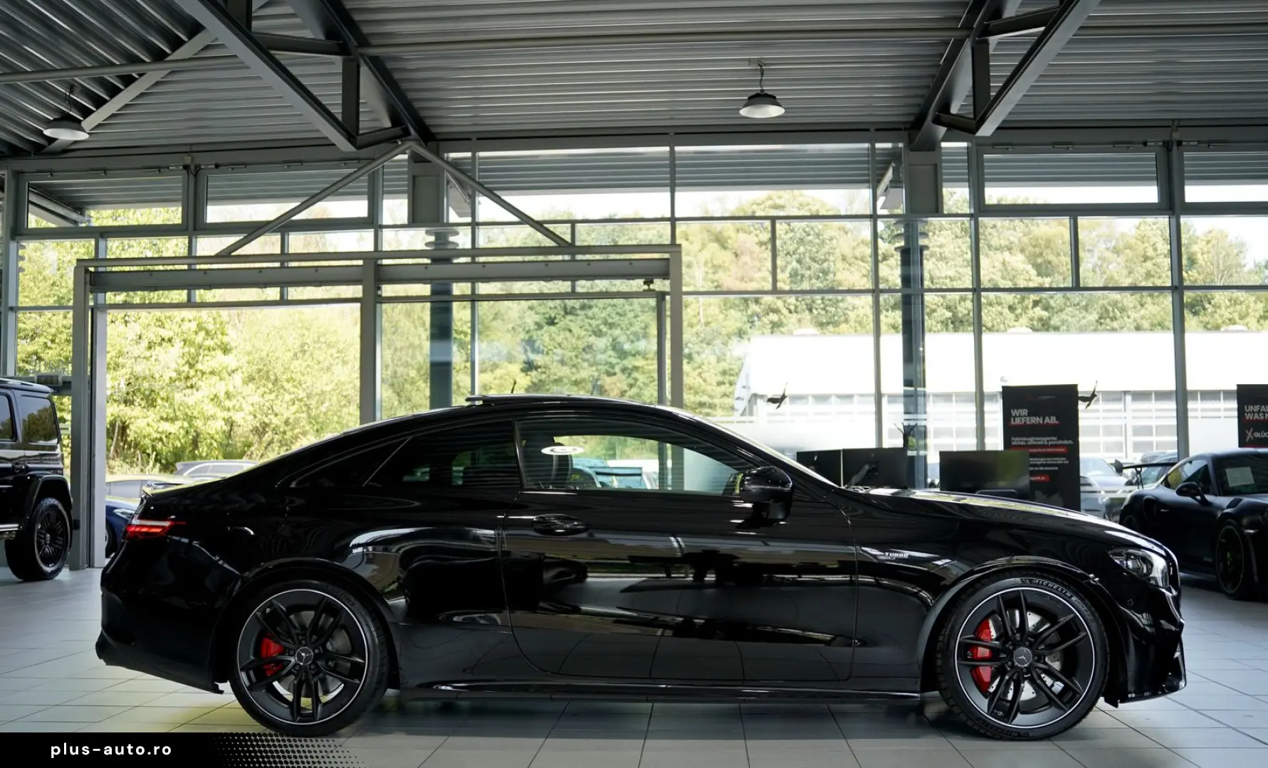 MERCEDES-BENZ E 53 AMG Coupé 4M 2.H  20  Perf-AGA Pa&hellip;