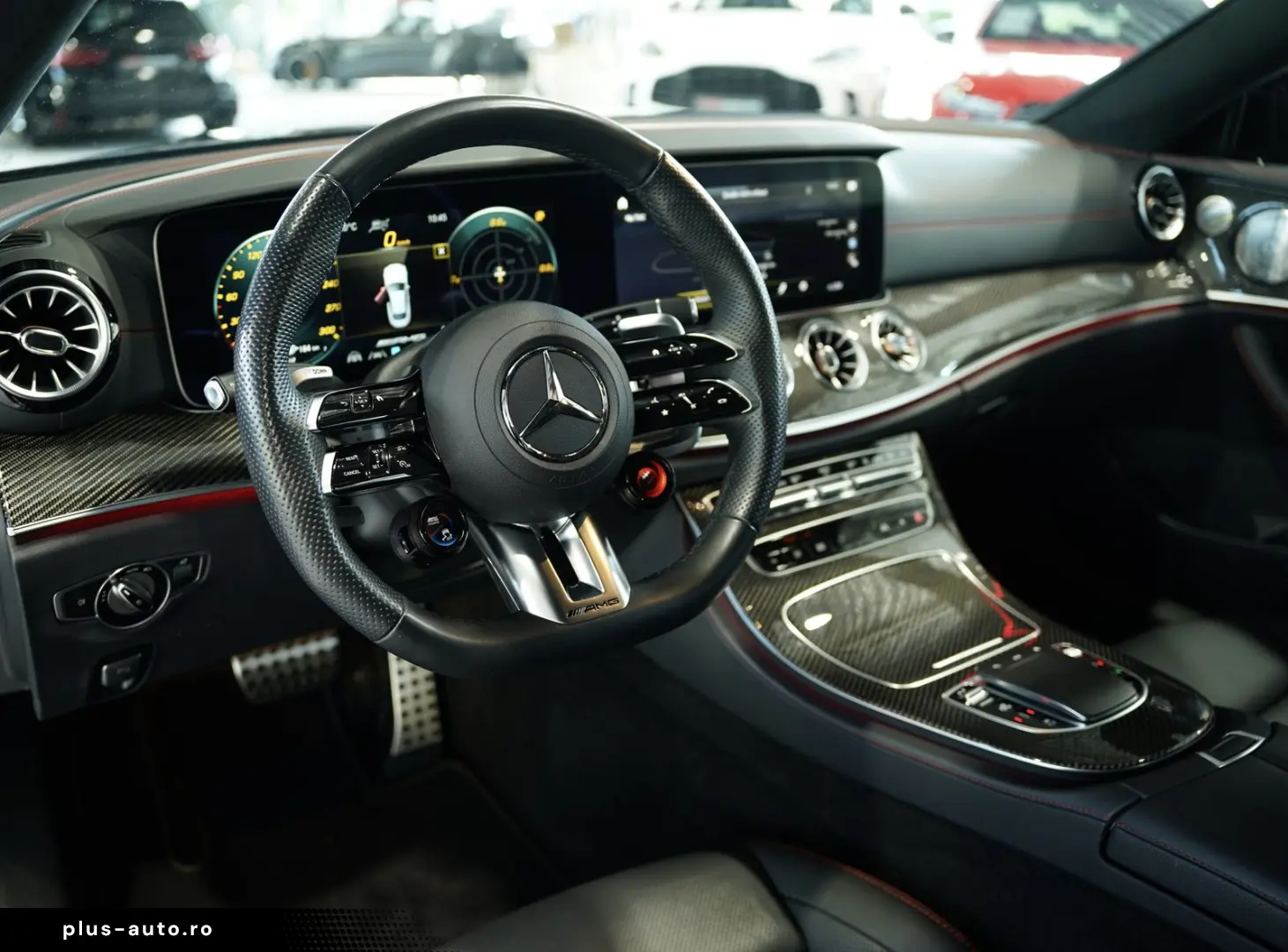 MERCEDES-BENZ E 53 AMG Coupé 4M 2.H  20  Perf-AGA Pa&hellip;