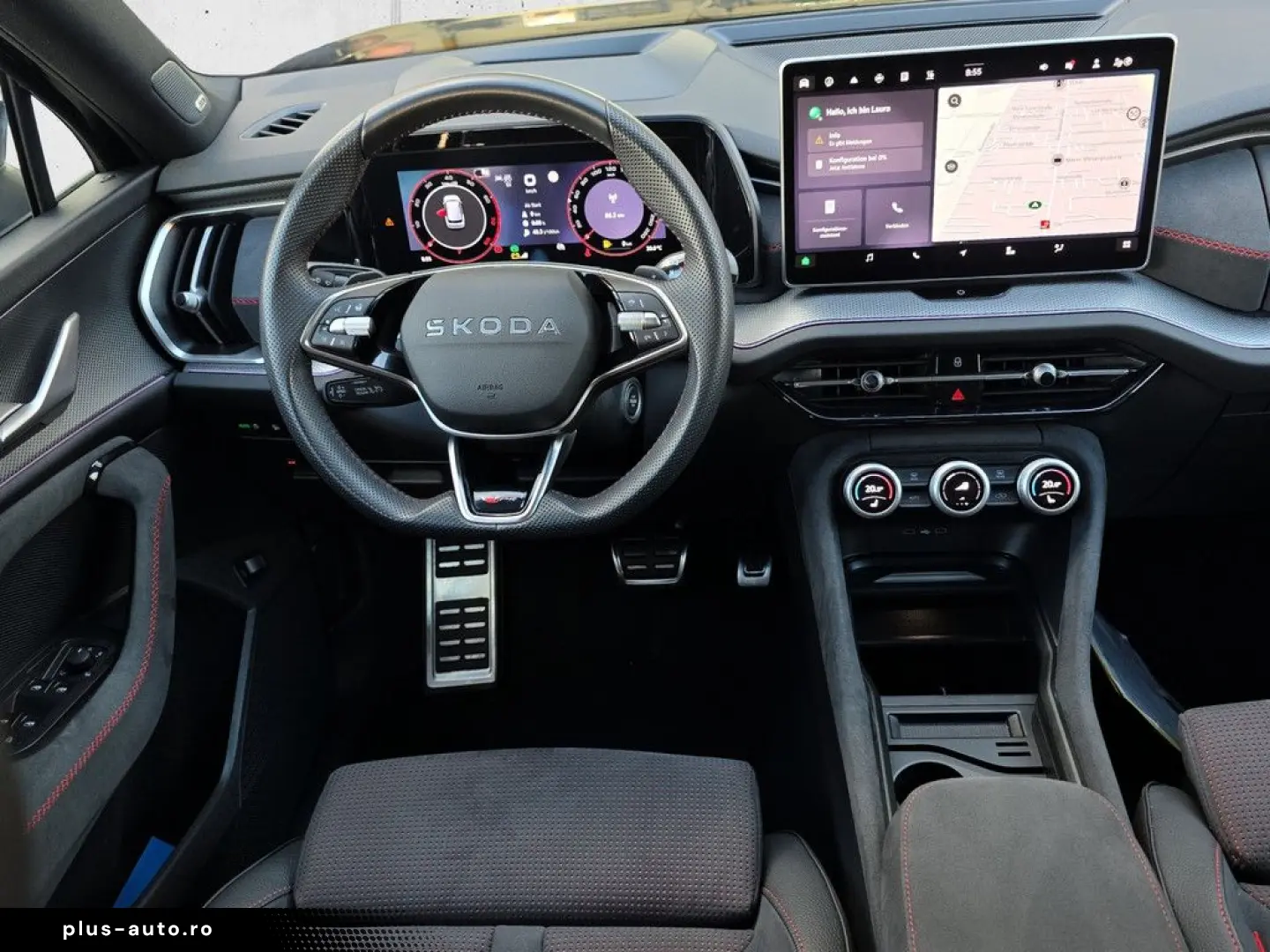 SKODA Kodiaq 2.0 TSI RS 4x4 HUD AHK 360  7-SEATS PANO