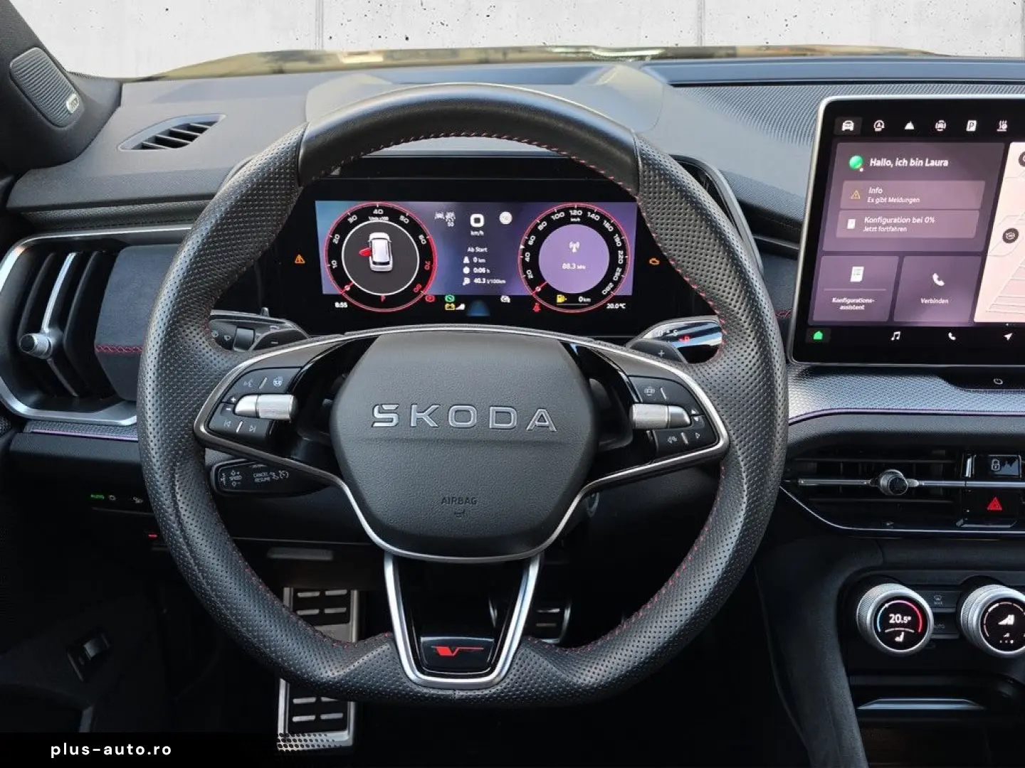 SKODA Kodiaq 2.0 TSI RS 4x4 HUD AHK 360  7-SEATS PANO