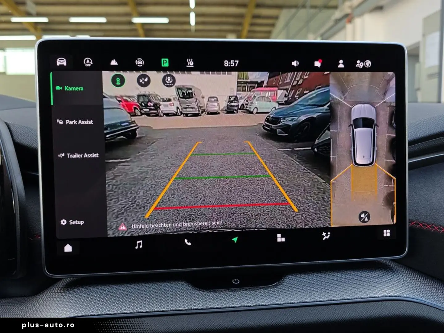 SKODA Kodiaq 2.0 TSI RS 4x4 HUD AHK 360  7-SEATS PANO