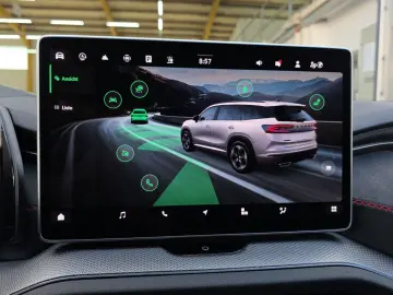 SKODA Kodiaq 2.0 TSI RS 4x4 HUD AHK 360  7-SEATS PANO
