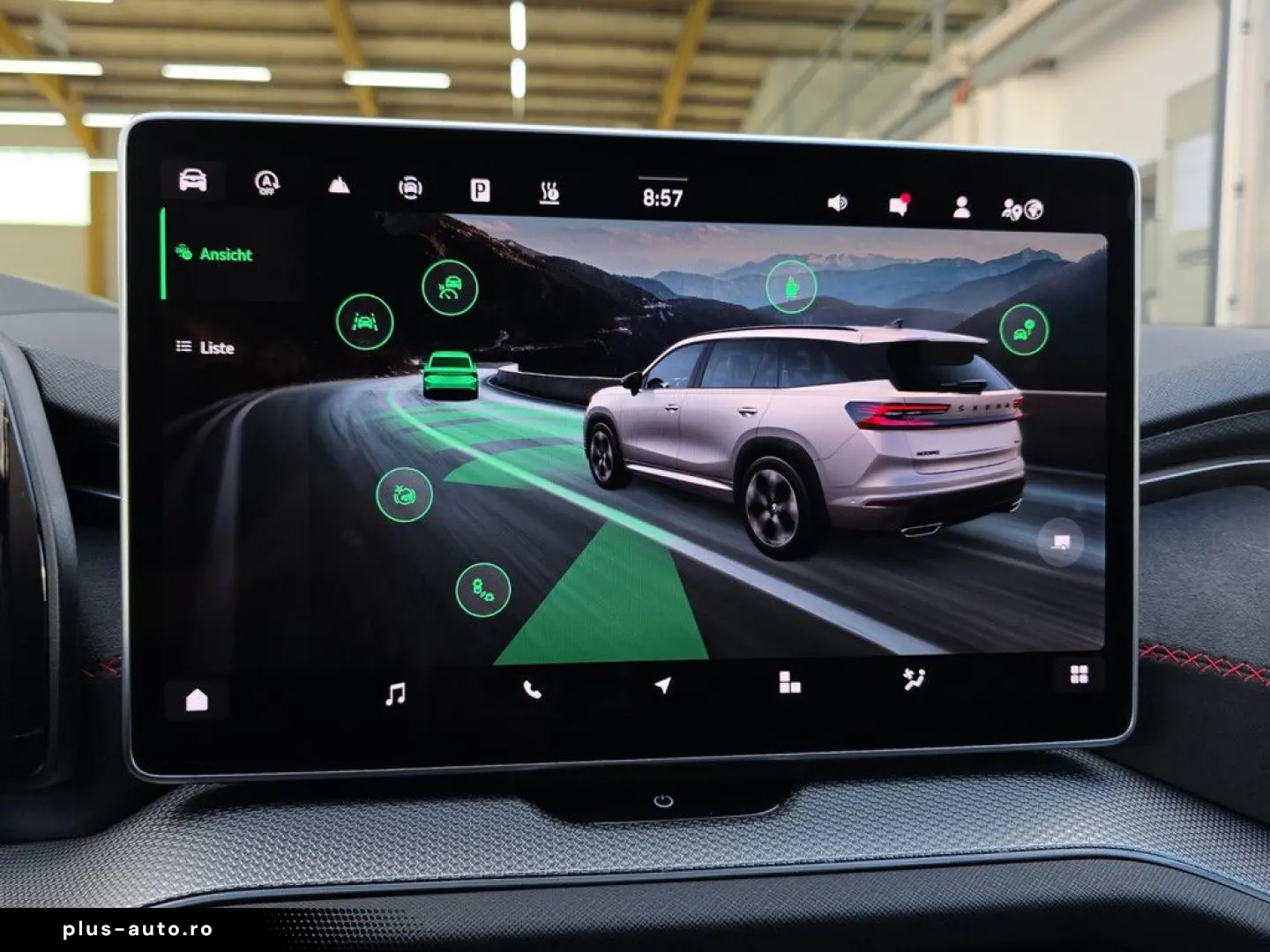 SKODA Kodiaq 2.0 TSI RS 4x4 HUD AHK 360  7-SEATS PANO