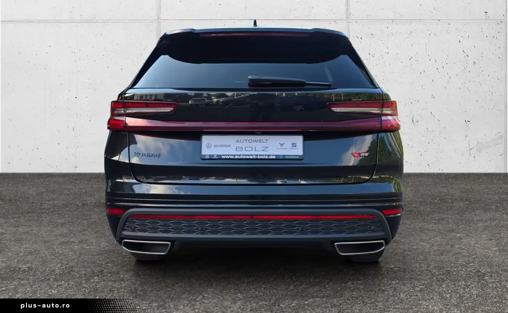 SKODA Kodiaq 2.0 TSI RS 4x4 HUD AHK 360  7-SEATS PANO