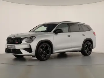 SKODA KODIAQ RS SILVER BLACK