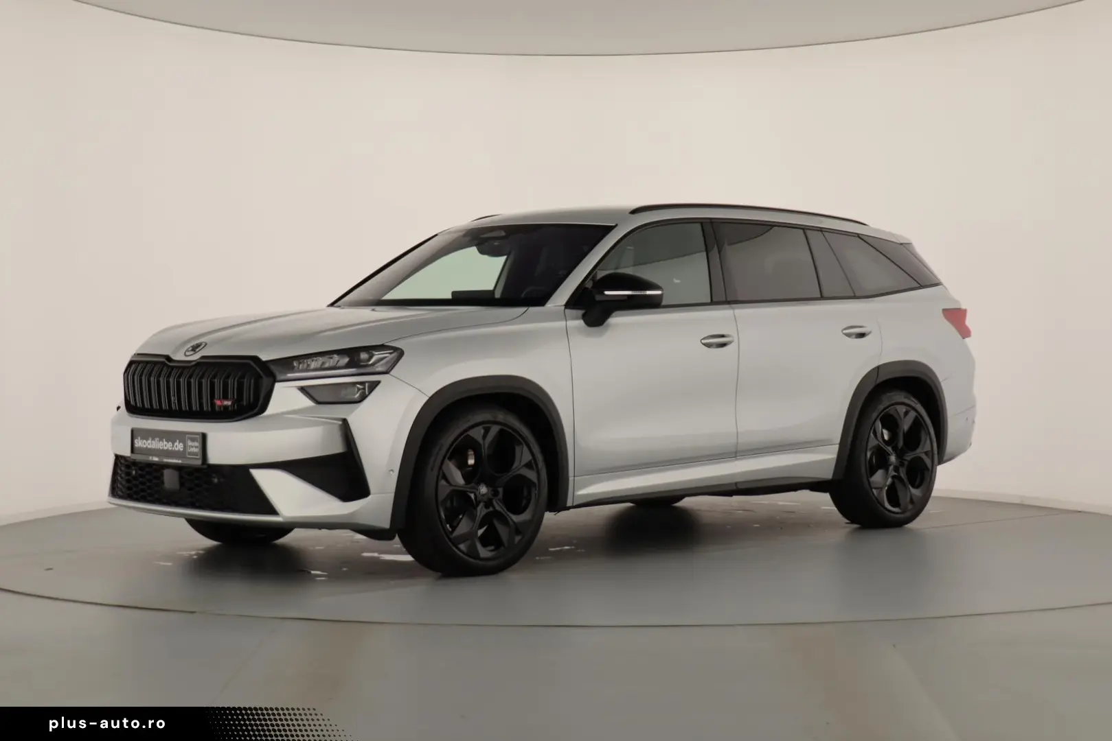 SKODA KODIAQ RS SILVER BLACK