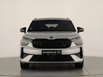 SKODA KODIAQ RS SILVER BLACK