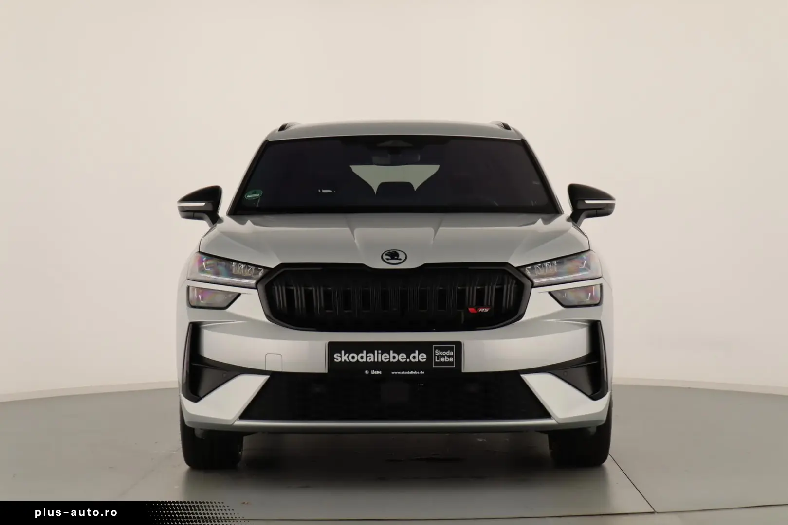SKODA KODIAQ RS SILVER BLACK