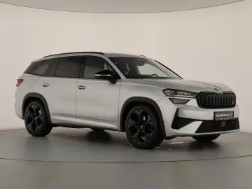SKODA KODIAQ RS SILVER BLACK