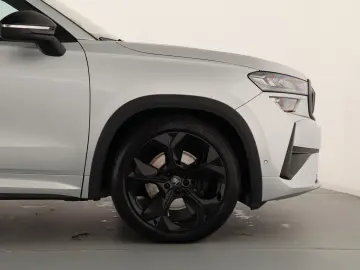 SKODA KODIAQ RS SILVER BLACK