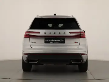 SKODA KODIAQ RS SILVER BLACK