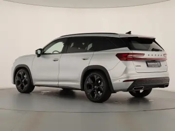 SKODA KODIAQ RS SILVER BLACK